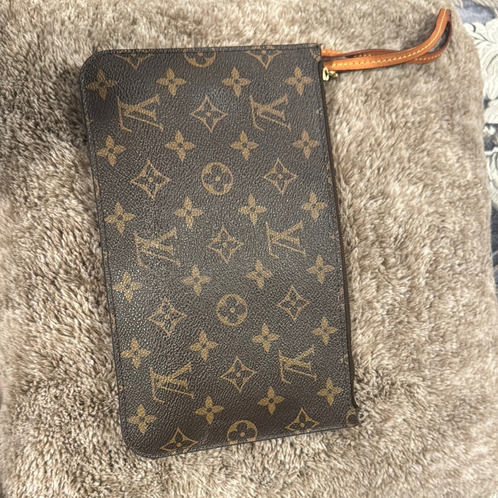 Louis Vuitton Monogram Wristlet